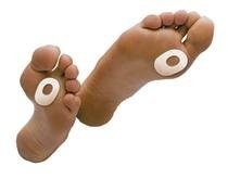 Felt Oval-shaped Callus Pads 1/4 Thickness 20 Pads 