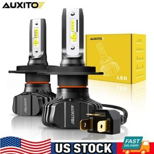 AUXITO 9003 H4 LED Headlight Bulbs Kit High-Low Beam 220W 6500K WhiteCombo 2 N