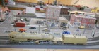 O-scale  brass Cab Forward steam locomotive frame — photo 1