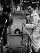 Rendezvous With American Actress Ruth Roman In Paris. Paris, Novem- Old Photo 6