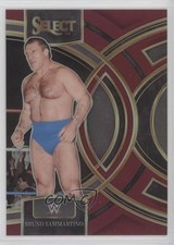 2024 Panini Select WWE Premier Level Maroon Prizm /149 Bruno Sammartino HOF 0ad