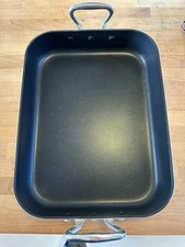 Roasting Pan - Vogue Standard Commercial Non stick Large  - 440 x 302 x135mm