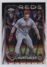 2024 Topps Chrome Update RayWave Refractor Jacob Hurtubise #USC141 0s69