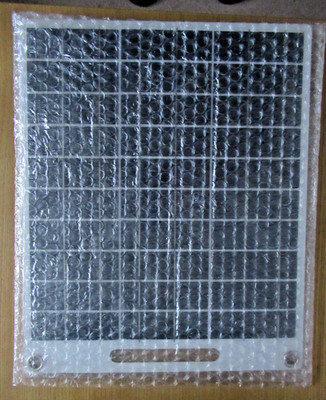 Kleines tragbares Solarpanel zum Handy Laden Outdoor 2 x USB A 5VDC 3A