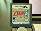 Zelda Phantom Hourglass Nintendo DS Authentic Game Cartridge Only Tested Working