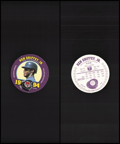 1994 King B Discs #6 Ken Griffey Jr. Seattle Mariners - Bild 1 von 3
