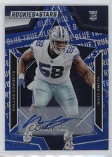 2023 Panini Rookies & Stars True Blue Signatures 36/99 Mazi Smith #167 Auto 1by6