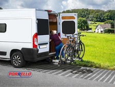 Porte-Vélo Attelage Pour Fourgons Avec Double Porte-Camion 2 Vélo + E-Bike