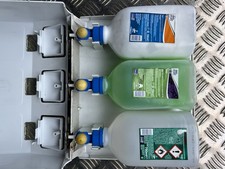 Swarfega SVC01SP Cradle Skin Safety Center Hygiene Station Handwash Sanitiser