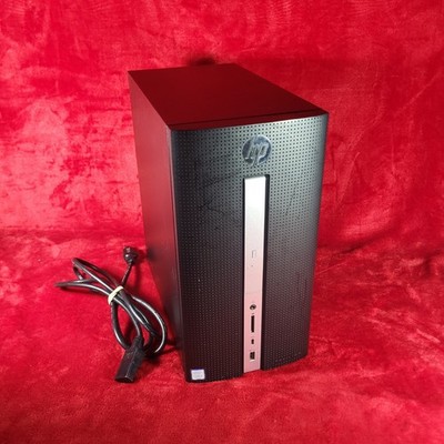 HP Pavilion 570-P035t MT  i3-7100 12GB DDR4 RAM 1TB HDD Win 10 Home Wi-Fi