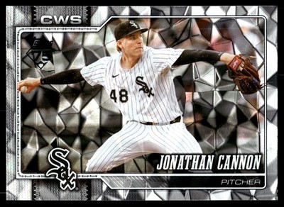 2026 Topps #648 Jonathan Cannon Diamante Foil