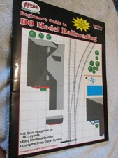 Beginners Guide HO Layouts RR Trains Model Railroading By Atlas Level 1 Book 9