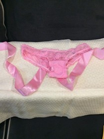 Vintage 2005  Victoria Secret Sexy Little Things Ruffle  Babydoll  Set Size S