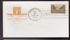 U.S. ARMY #934 US FIRST DAY COVER 1945, HOUSE OF FARNAM CACHET FDC