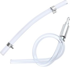 Brake Bleeder Hose- One Way Check Valve Tube Bleeding Tool for Motorcycle Clutch