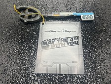 Star Wars May the 4th Be With You Disney Store Exclusive Key Disney Collectible