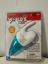 Desk Vacuum Cleaner World's Smallest Vacuum new/sealed Brown Tip V2