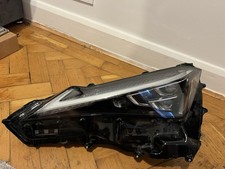 Lexus UX 200 250h LEFT PASSENGER Side Triple Beam LED Headlight 2019-22 leux9