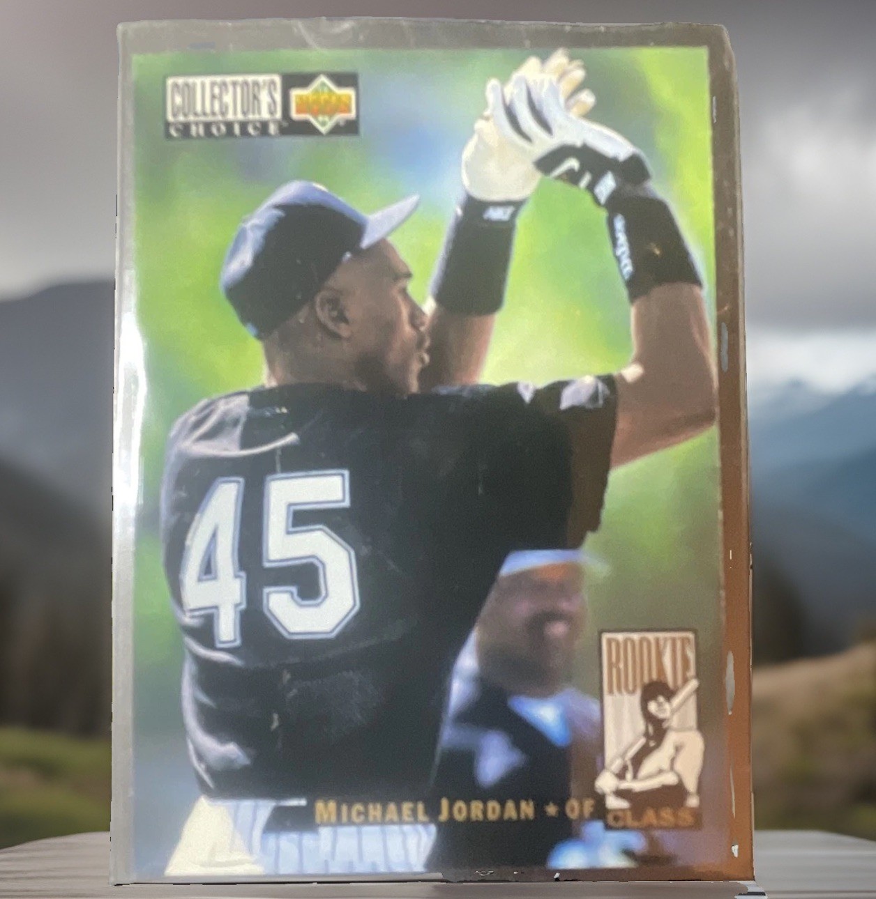 1994 Upper Deck Collector's Choice - Rookie Class Michael Jordan #661
