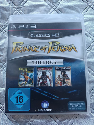 Prince of Persia Trilogy PS3 Playstation 3 -deutsche Version- Sehr Guter Zustand