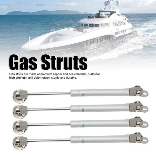 4 Set 10in Gas Struts Gas Spring Lift Supports 100N/22.5LB Gas Props Shocks - Picture 14 of 24