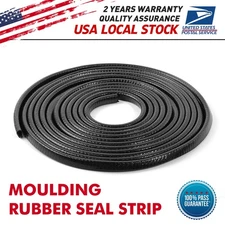20FT U-Shape Car Rubber Seal Trim Molding Strip Door Edge Guard All Weather US
