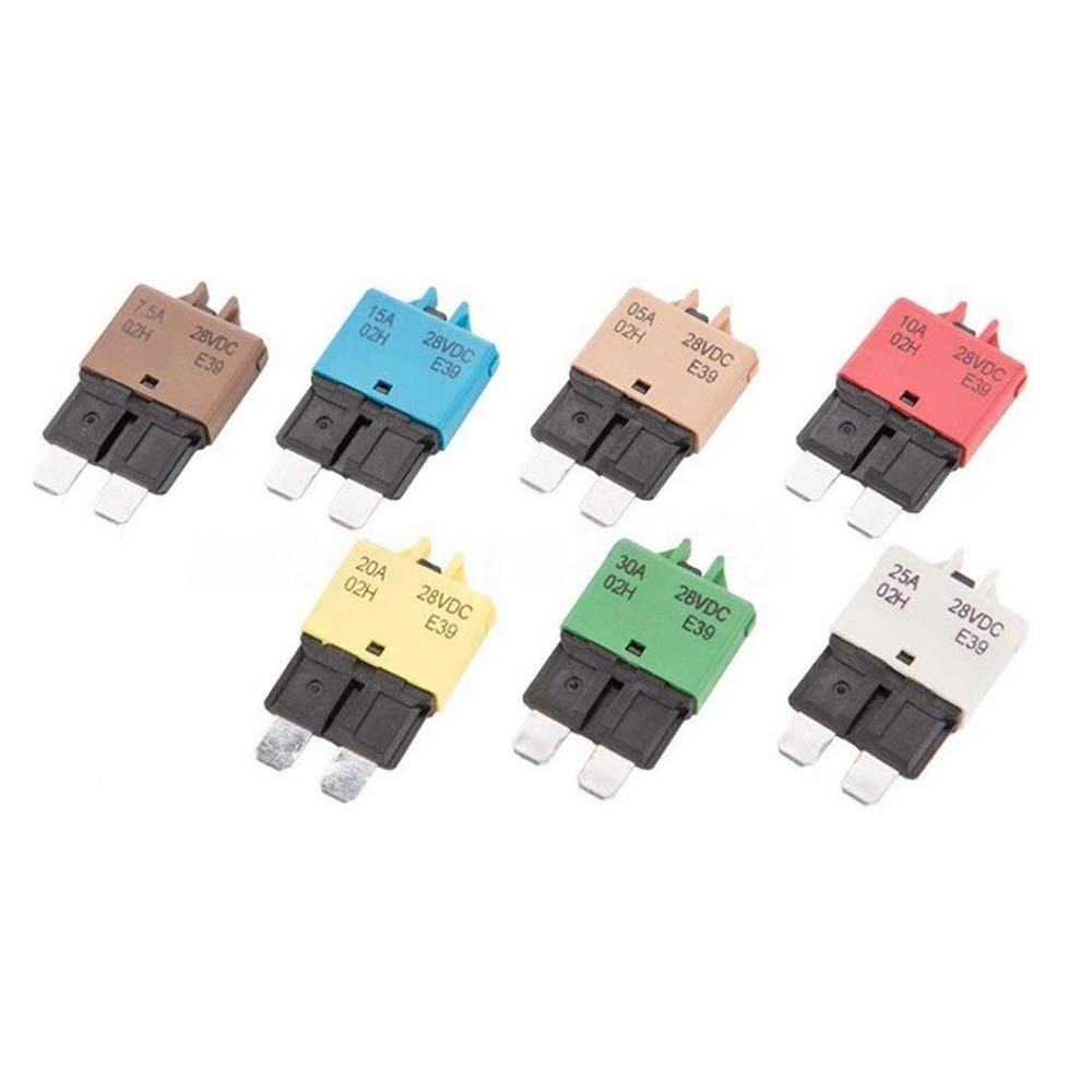 Disjoncteur de voiture 12V/24V 15A pour protection audio lors de vos voyages