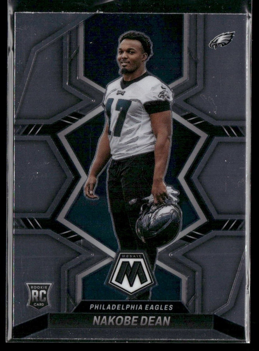 2022 Panini Mosaic #395 Nakobe Dean