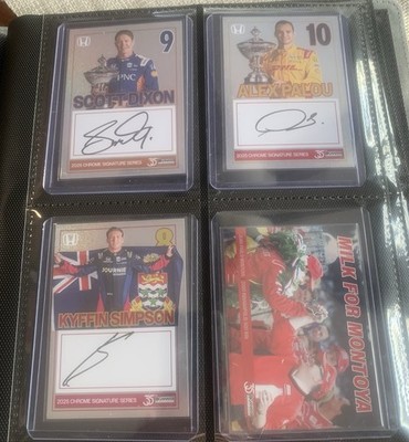 Full Set of the 2025 Chip Ganassi 35 Anniversary Set (Series 1 and 2)