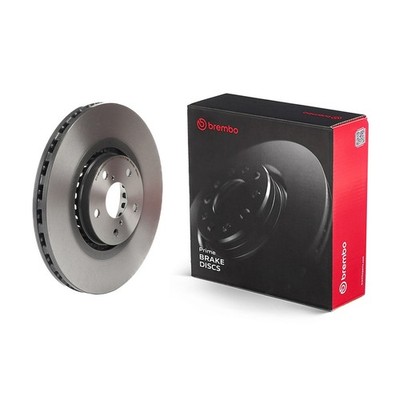 2x BREMBO Bremsscheibe PRIME LINE - UV Coated 09.C932.11 für LEXUS GS RC IS 3