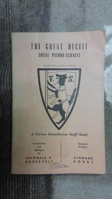 The Great Deceit: Social Pseudo-Sciences