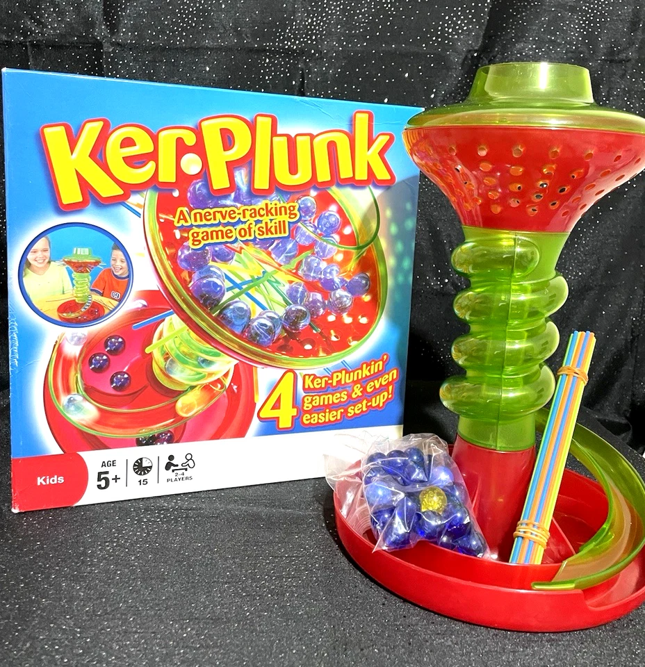 Kerplunk Kids Game by Hasbro 2011 edition Age 5+ - Image 2 of 4