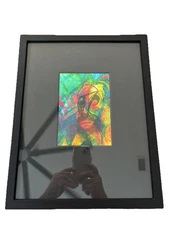 Original Collage Art Peter Cerreta Mixed Media Collage Small Works On Paper