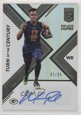 2017 Donruss Elite Turn of the Century Auto 85/99 Malachi Dupre #TC-37 Auto 6o3