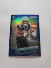 2025 Panini Prizm TETAIROA McMILLAN Blue & Black Checkerboard SP Panthers RC 311
