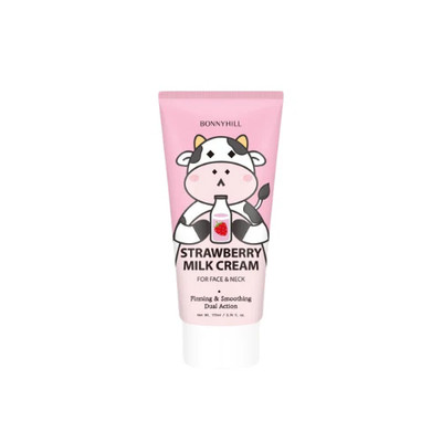 BONNYHILL HoneyBee Propolis/Night Retinol/Strawberry Milk face&neck Cream