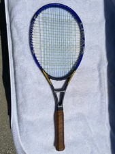 HEAD INTELLIGENCE I.EXTREME TENNIS Racket RACQUET MID PLUS Grip 4 1/2" L4 Blue