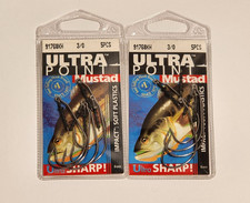 MUSTAD ULTRA POINT IMPACT HOOKS - 91768KH - 3/0 - 10 HOOKS