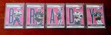 2020 Elite Spellbound PINK Tom Brady Complete Set (Patriots)