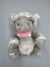 Disneyland Resorts Disney Parks Baby Hippo Plush 8  Gray Safari Stuffed Animal