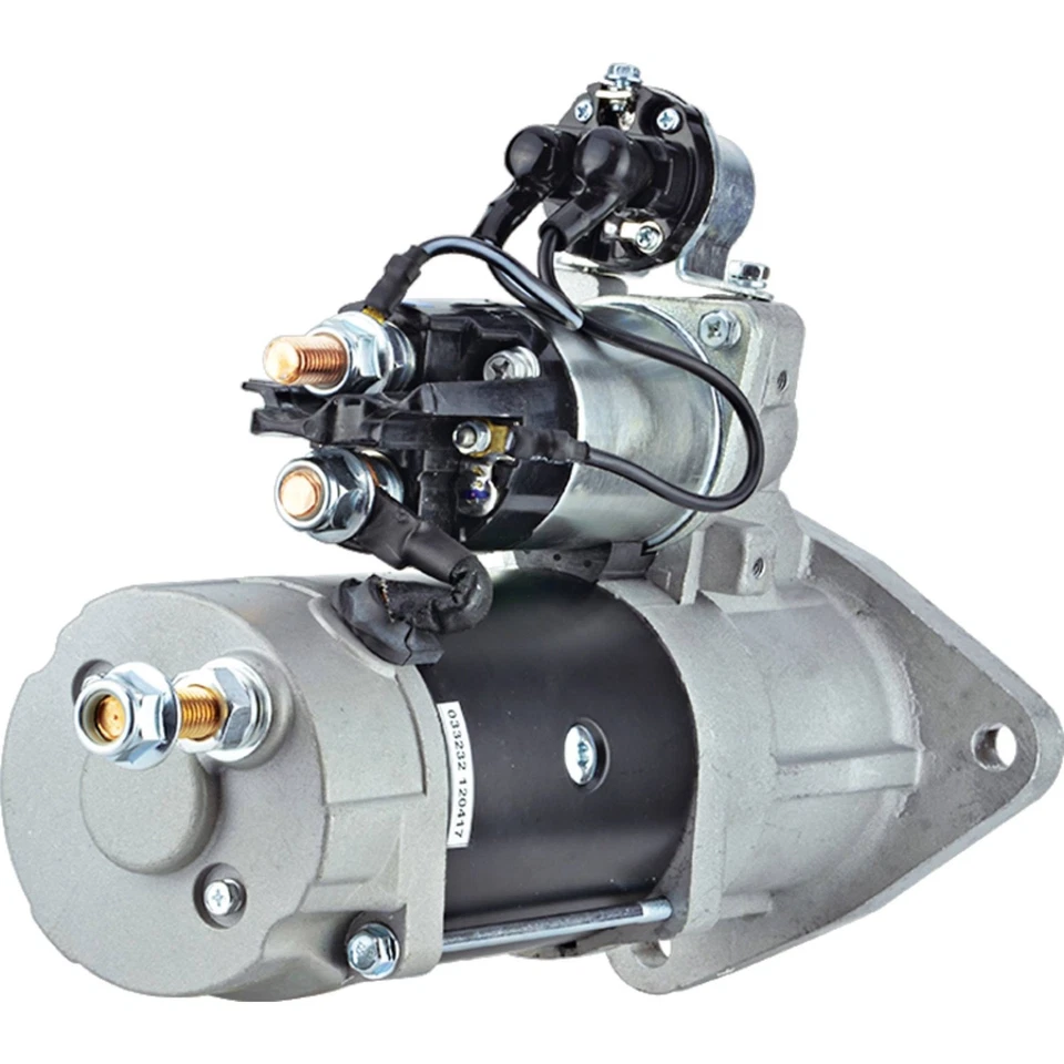 Starter for Freightliner FL 60 70 80 M2 Business Class 1994-2007 Cummins 8.3 ISC Foto 3 de 4