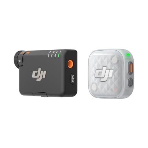 DJI Mic Mini 2S (1 TX + 1 RX) with AI noise cancellation NEW — image 8