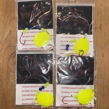 Walleye Crawler Harnesses Four Premium Fishing Accessories