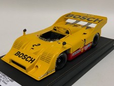 1/18 Minichamps Porsche 917/10 1973 Nurburgring Custom leather base. SM103