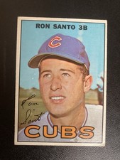 1967 Topps - Ron Santo #70 Chicago Cubs  