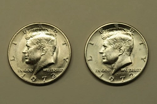 1972-P Kennedy Half Dollar — photo from the most recent tracked eBay sale