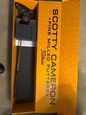 Scotty Cameron Tourtype SSS at 350g with Hot Head Hary Stamps & topline
