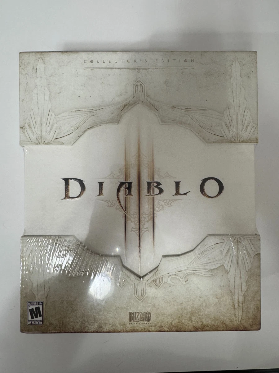 Diablo III Video Games with Collector's Edition for sale | eBay