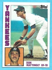 DON MATTINGLY Rookies, Singles, & Inserts (With Pictures) / You Pick The Cards