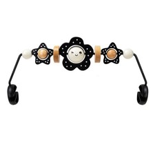 Baby Bouncer Toy Bar Wooden Compatible with Baby Bjorn Bouncer, Bouncer Toy A...